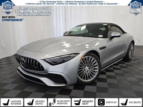 New 2025 Mercedes-Benz SL 43 AMG image 1