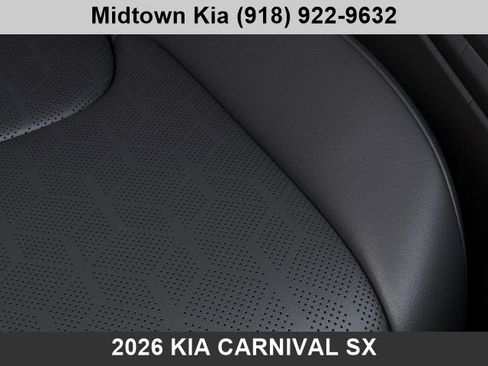 New 2026 Kia Carnival SX FWD image 24