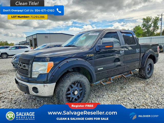 Used 2013 Ford F150 XLT w/ Luxury Equipment Group AWD/4WD image 1