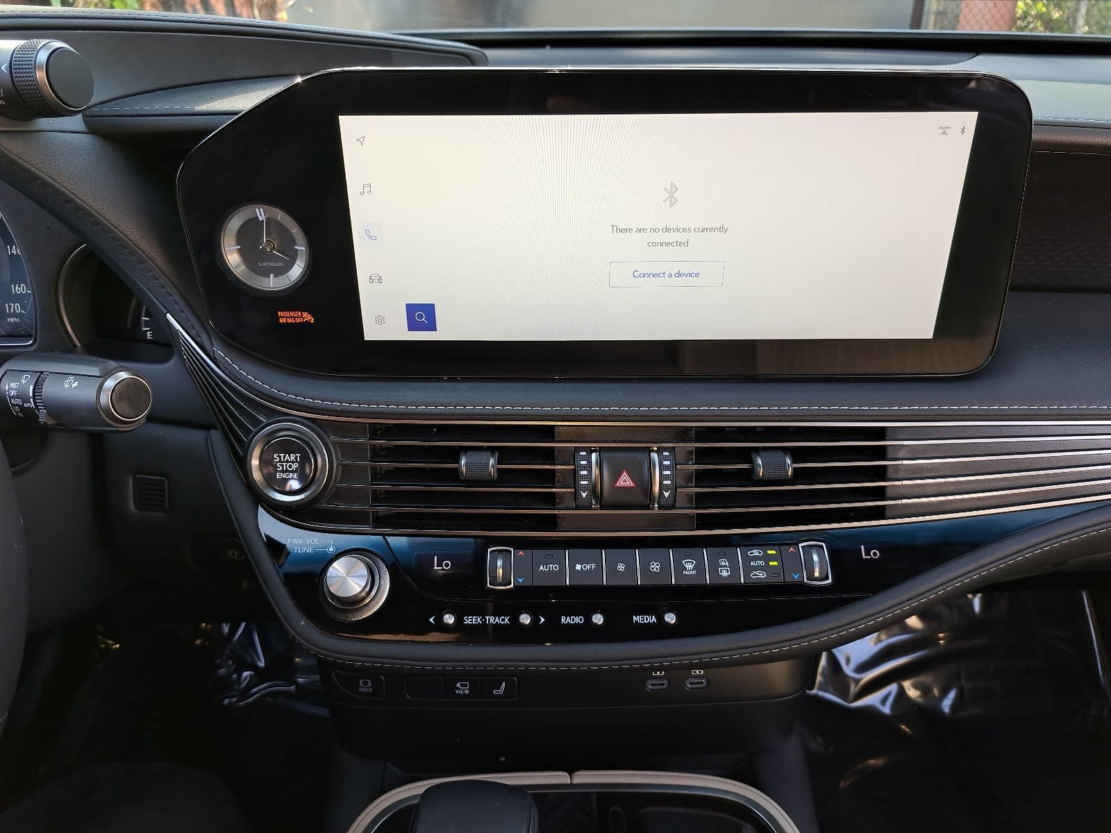 Used 2023 Lexus LS 500 w/ Interior Upgrade Package RWD image 22