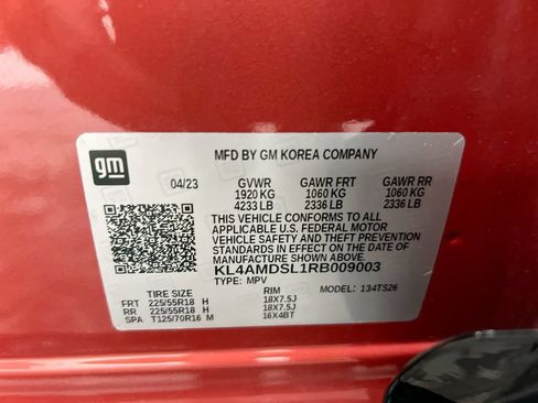 Used 2024 Buick Encore GX Sport Touring w/ Comfort Package FWD image 27