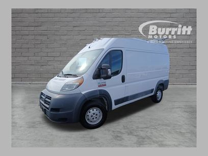 Used 2016 RAM ProMaster 1500
