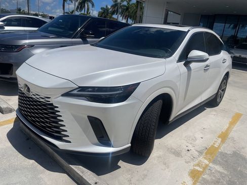 Used 2024 Lexus RX 350h w/ Accessory Package (Z1) image 5