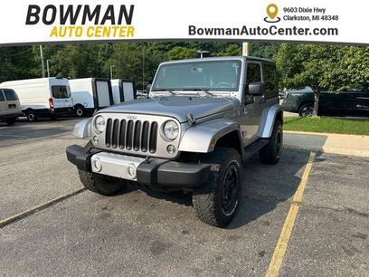 Used 2014 Jeep Wrangler Sahara
