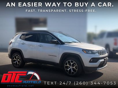 Used 2024 Jeep Compass Limited