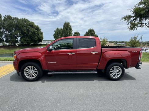Used 2016 GMC Canyon SLT w/ Driver Alert Package AWD/4WD image 9