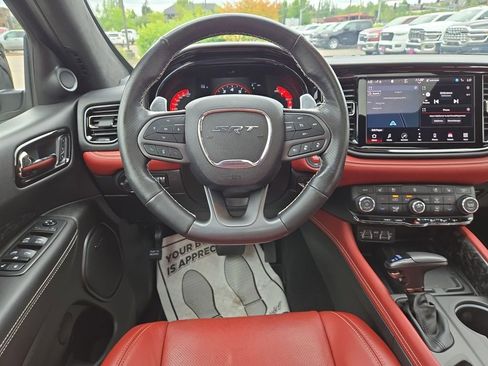 Used 2021 Dodge Durango SRT Hellcat w/ SRT Interior Appearance Group image 20