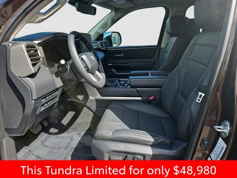 Used 2024 Toyota Tundra Limited w/ Power Package AWD/4WD image 22