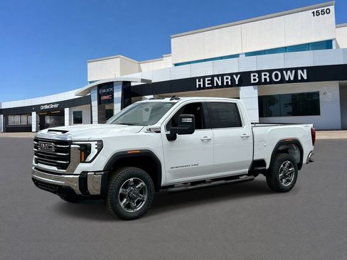 New 2026 GMC Sierra 2500 SLE AWD/4WD image 1