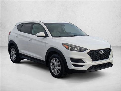 Used 2019 Hyundai Tucson SE w/ Cargo Package FWD image 3