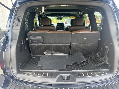 Used 2024 Nissan Armada Platinum w/ Captain's Chairs Package RWD image 16