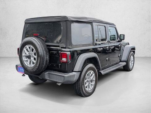 Used 2023 Jeep Wrangler Unlimited Sport AWD/4WD image 5