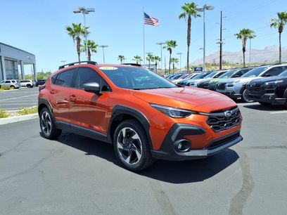 Used 2024 Subaru Crosstrek 2.5i Limited w/ Crosstrek Mirror Package