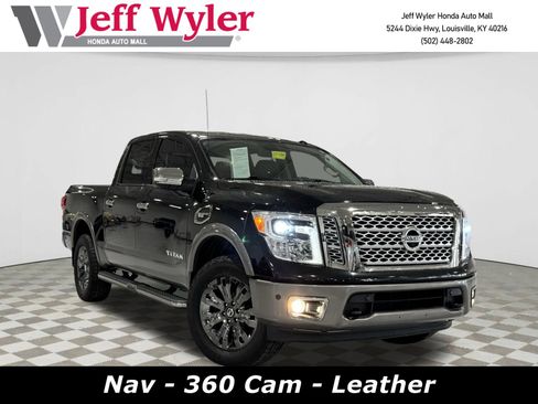 Used 2017 Nissan Titan Platinum Reserve image 1