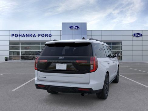 New 2026 Ford Expedition Platinum w/ Stealth Appearance Package AWD/4WD image 8