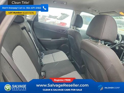 Used 2019 Hyundai Kona SE FWD image 13