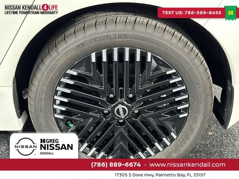 New 2025 Nissan Leaf SV Plus FWD image 10