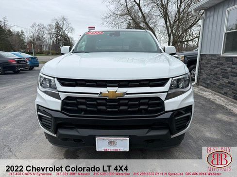 Used 2022 Chevrolet Colorado LT w/ Fleet Safety Package image 2