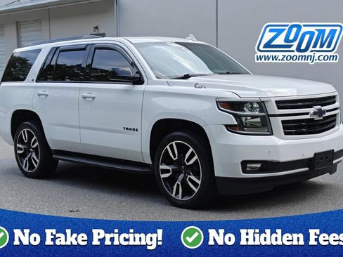 Used 2018 Chevrolet Tahoe LT w/ Luxury Package AWD/4WD image 1