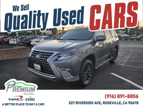 Used 2021 Lexus GX 460 Premium w/ Premium Package image 1