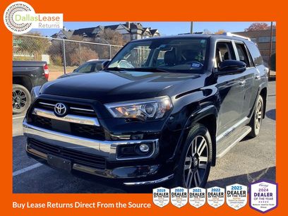 Used 2022 Toyota 4Runner Limited