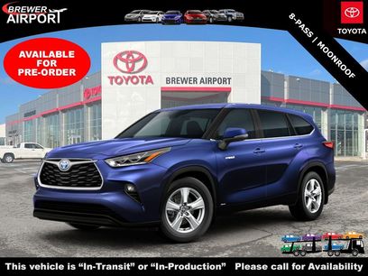 New 2026 Toyota Highlander XLE