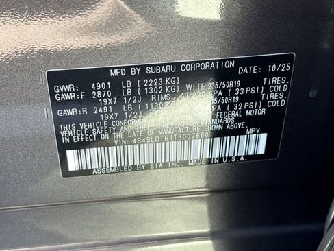 Used 2026 Subaru Forester Touring AWD/4WD image 37