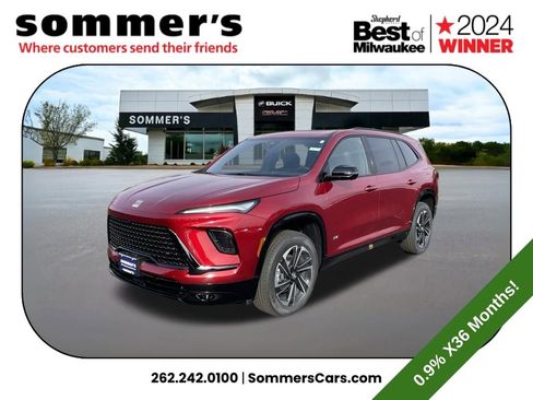 New 2026 Buick Enclave Sport Touring w/ Power Package image 3