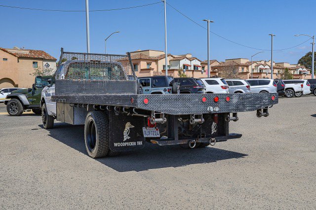 Used 1999 Ford F550 4x4 Regular Cab Super Duty image 7