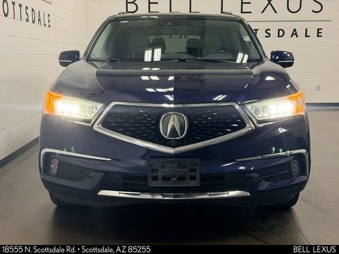 Used 2017 Acura MDX SH-AWD w/ Advance Package image 9