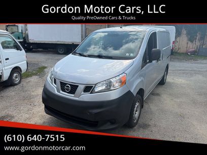 Used 2018 Nissan NV200 S w/ Cruise Control Package
