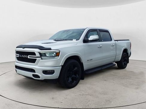 Used 2022 RAM 1500 Laramie w/ Sport Appearance Package AWD/4WD image 1