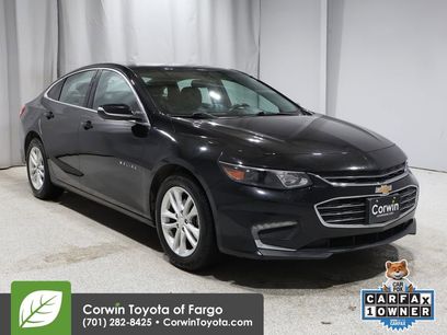 Used 2017 Chevrolet Malibu LT w/ Leather Package