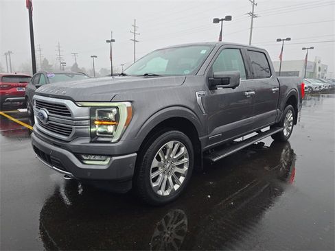Certified 2021 Ford F150 Limited image 2