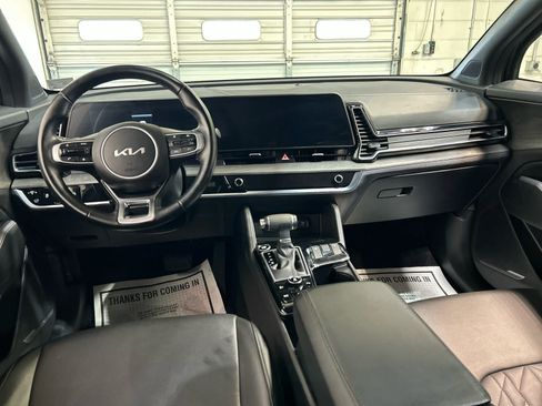 Used 2024 Kia Sportage X-Line w/ X-Line Premium Package AWD/4WD image 4