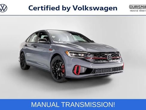 Certified 2024 Volkswagen Jetta GLI 40th Anniversary Edition FWD image 1