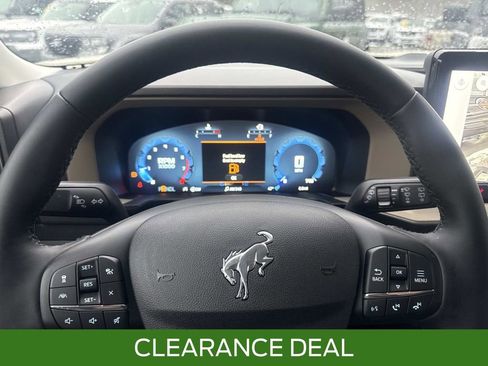 New 2025 Ford Bronco Sport Big Bend w/ Convenience Package image 11