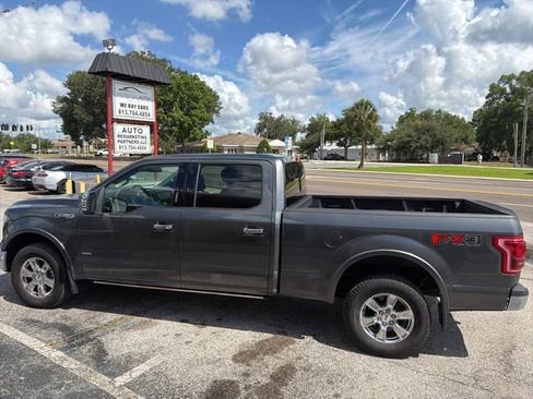 Used 2016 Ford F150 Lariat w/ Equipment Group 502A Luxury AWD/4WD image 8
