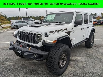 New 2025 Jeep Wrangler Unlimited Rubicon 392