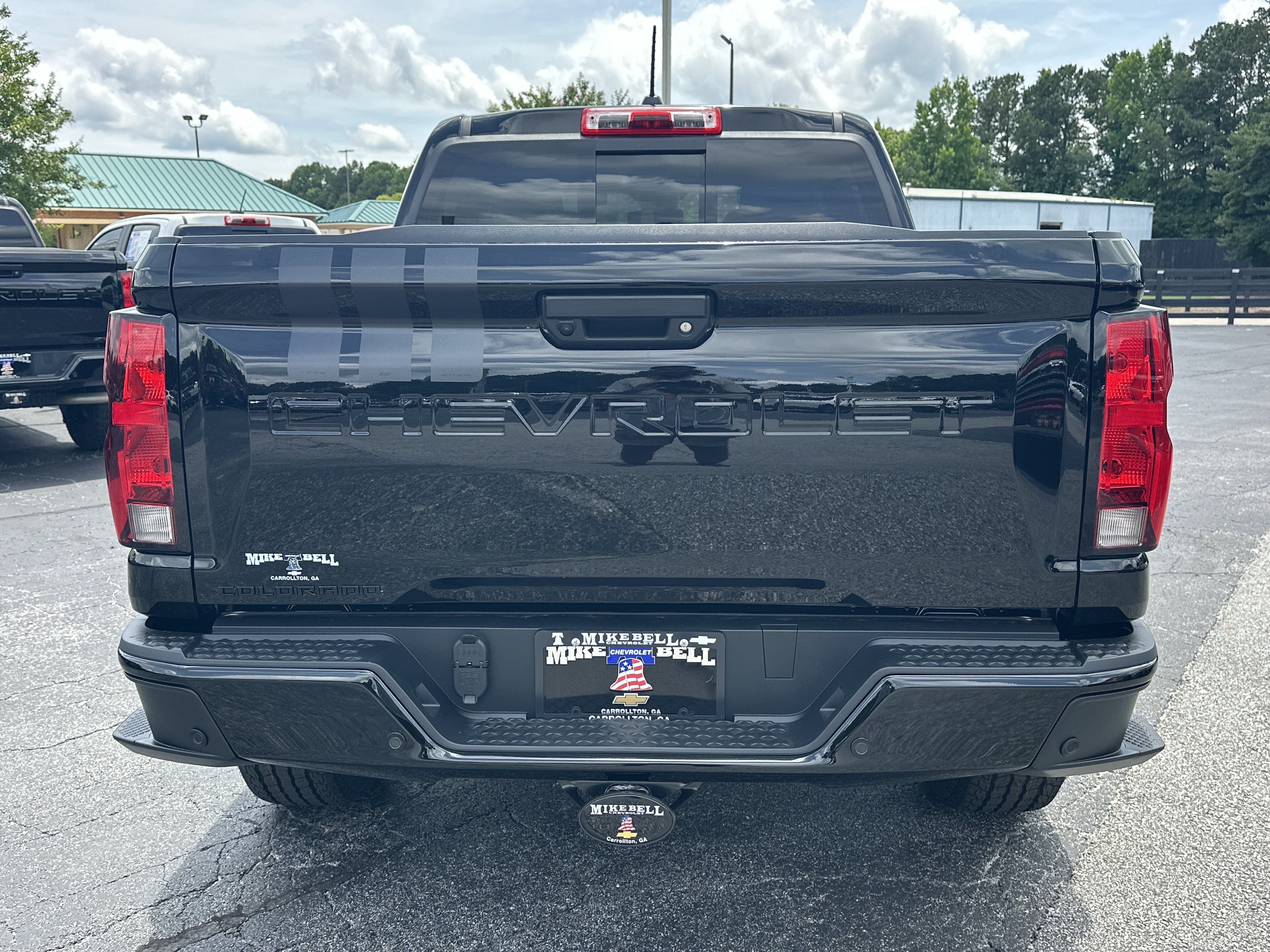 New 2026 Chevrolet Colorado Trail Boss AWD/4WD image 8