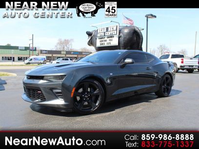 Used 2016 Chevrolet Camaro SS