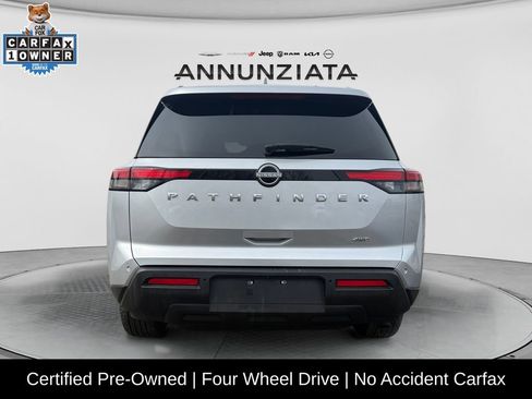 Certified 2025 Nissan Pathfinder SV AWD/4WD image 4