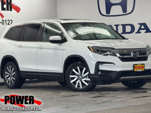 Used 2021 Honda Pilot EX-L image 1