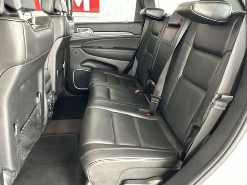 Certified 2018 Jeep Grand Cherokee High Altitude AWD/4WD image 36