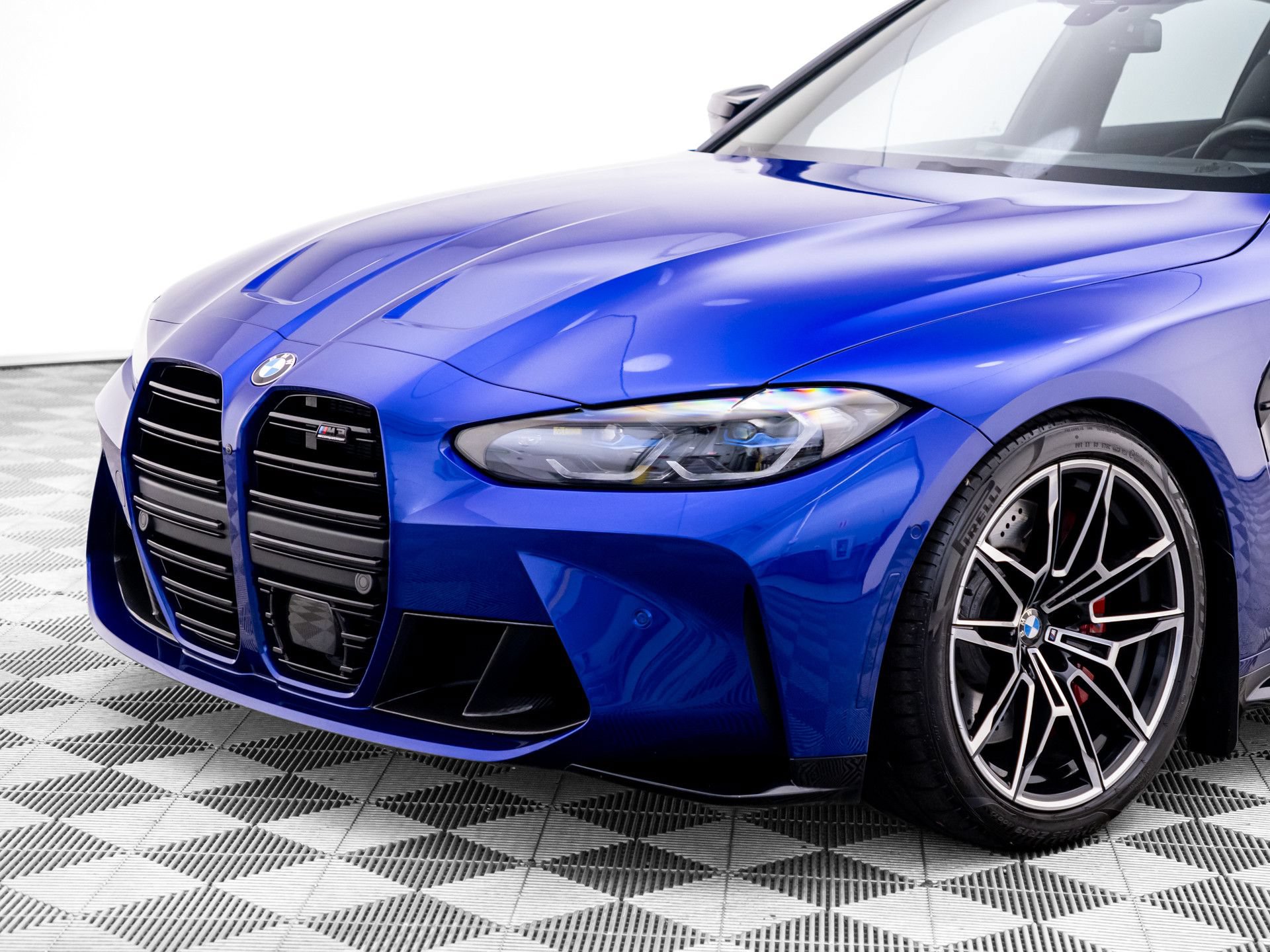 Used 2024 BMW M3 Competition w/ Executive Package AWD/4WD image 39