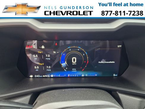 New 2026 Chevrolet Colorado W/T w/ Advanced Trailering Package AWD/4WD image 26