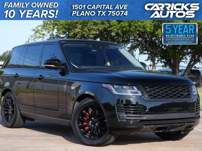 Used 2020 Land Rover Range Rover HSE AWD/4WD image 1