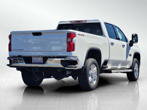 Used 2022 Chevrolet Silverado 2500 LTZ w/ LTZ Premium Texas Edition AWD/4WD image 4