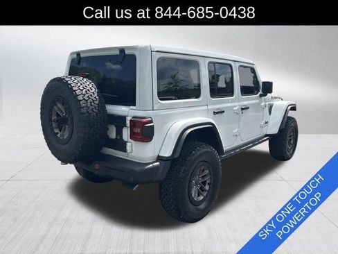 Certified 2024 Jeep Wrangler Unlimited Rubicon 392 AWD/4WD image 5