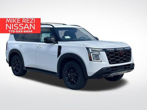 New 2025 Nissan Armada PRO-4X w/ Pro-4X Premium Package image 1